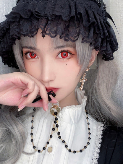 RISAKO梨沙子 搗蛋鬼紅 Cos年拋