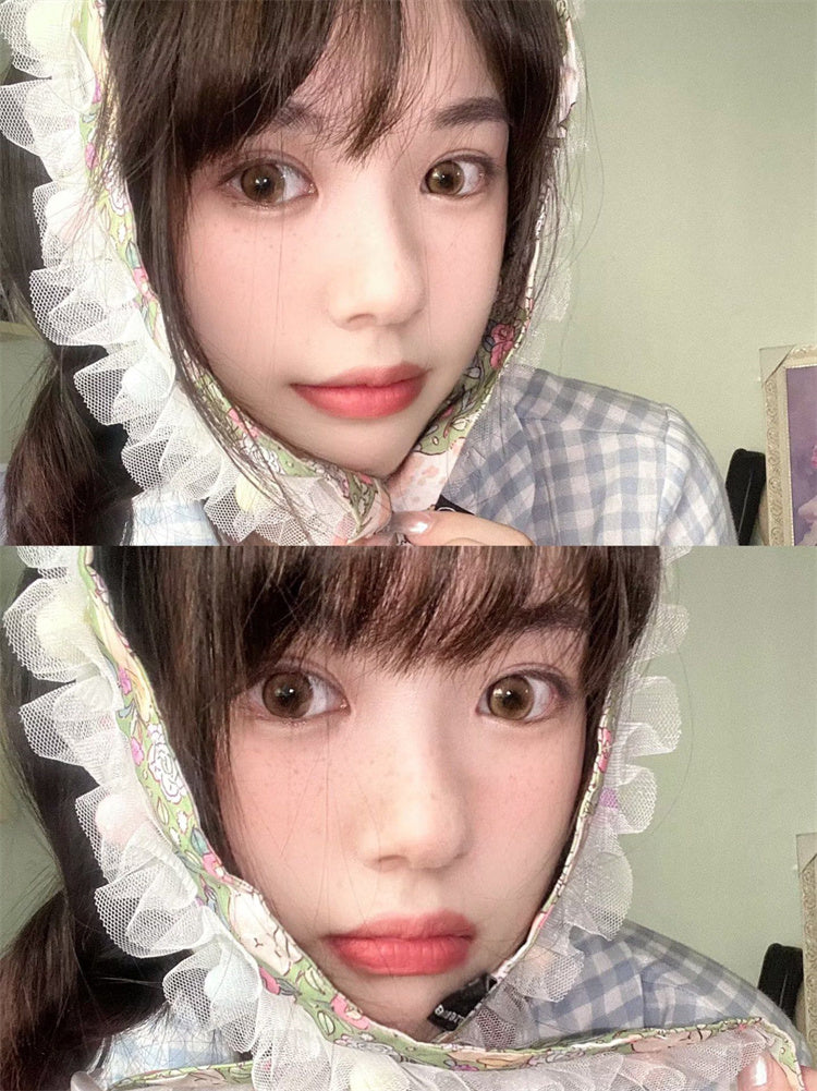 Ginomii Miuyou Bronw 纳米珍珠棕 半年抛