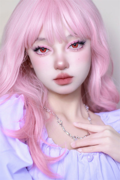 RISAKO梨沙子 搗蛋鬼紅 Cos年拋