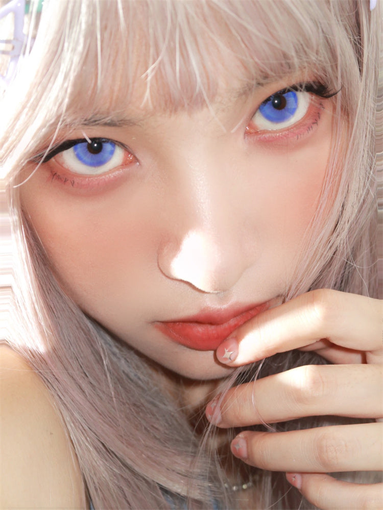 DOYA 啟明星.天體 星際藍紫 Cosplay Con日拋一盒10片/2片試片裝