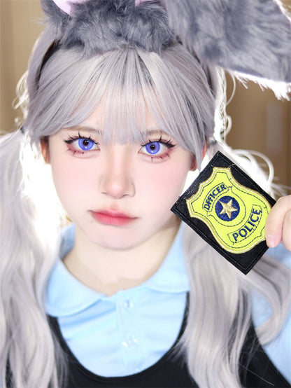 DOYA 啟明星.天體 星際藍紫 Cosplay Con日拋一盒10片/2片試片裝