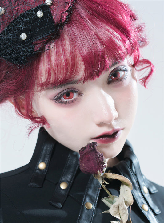 DOYA 魔法石系列 烈焰紅 Cos日拋 Cosplay Con日拋一盒10片/2片試片裝