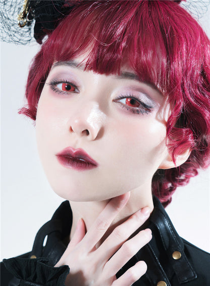 DOYA 魔法石系列 烈焰紅 Cos日拋 Cosplay Con日拋一盒10片/2片試片裝