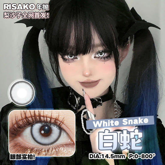 RISAKO梨沙子 白蛇 Cos年拋