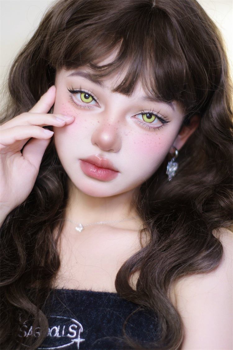 RISAKO梨沙子 月食黄 Cos年拋