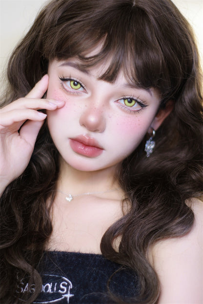 RISAKO梨沙子 月食黄 Cos年拋