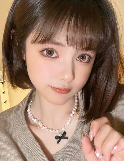 Ginomii Amasi Brown幼感奶茶 月抛