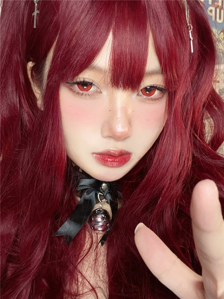 DGuGulens 冰糖紅 Cos日拋