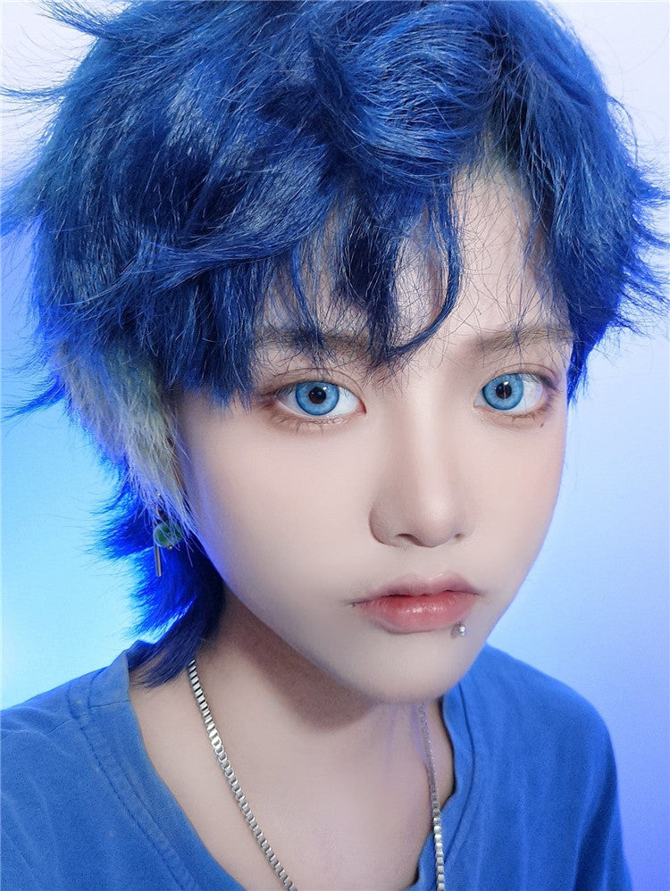 DGuGulens 鹽漬藍 Cos日拋