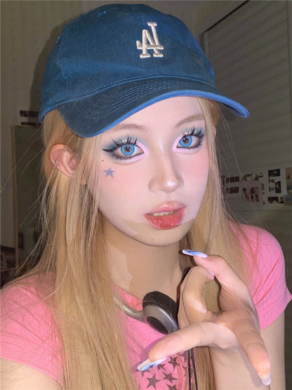 DGuGulens 鹽漬藍 Cos日拋