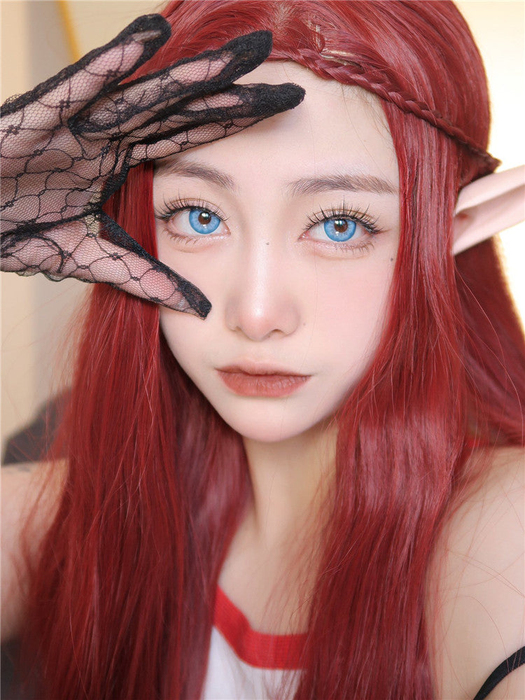 DGuGulens 鹽漬藍 Cos日拋