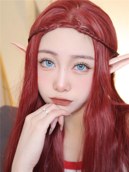 DGuGulens 鹽漬藍 Cos日拋
