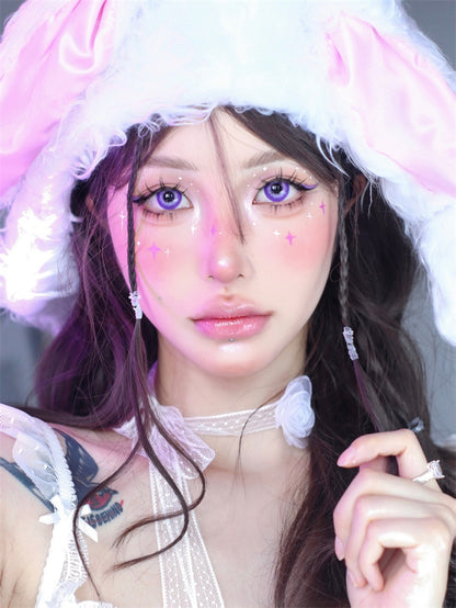 Cupid 丘比特 小魔女紫 Cos日拋(Cosaplay 專用)