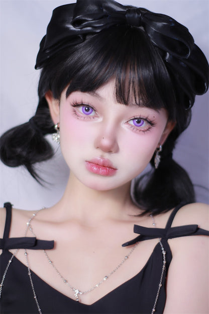 Cupid 丘比特 小魔女紫 Cos日拋(Cosaplay 專用)