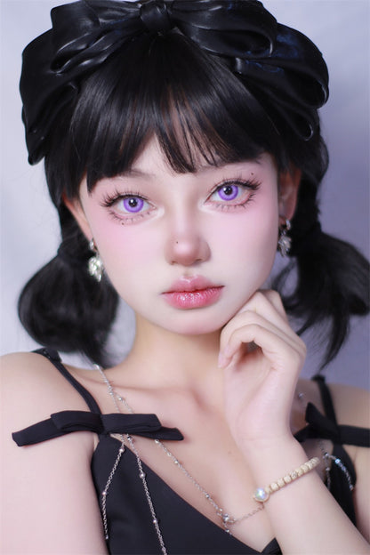 Cupid 丘比特 小魔女紫 Cos日拋(Cosaplay 專用)