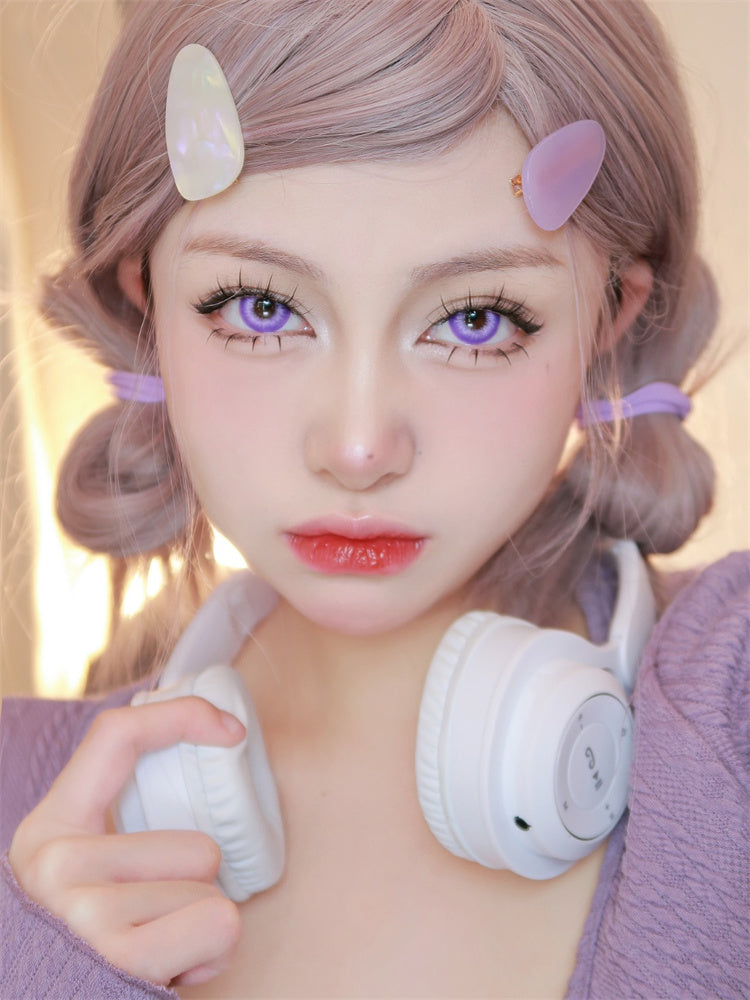 Cupid 丘比特 小魔女紫 Cos日拋(Cosaplay 專用)