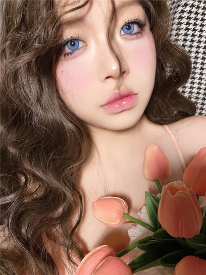 DGuGulens 鹽漬藍 Cos日拋