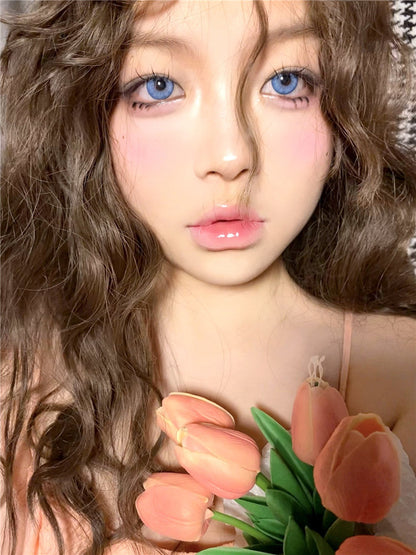 DGuGulens 鹽漬藍 Cos日拋