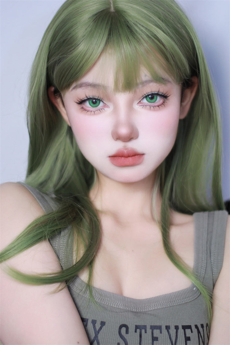 DOYA 雲海綠 Cosplay Con半年拋
