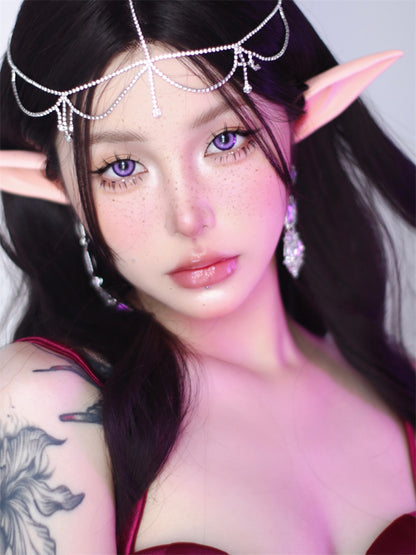 Cupid 丘比特 風之谷紫 Cos年拋(Cosaplay 專用)