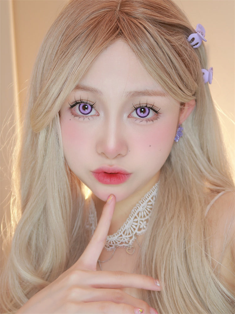 Cupid 丘比特 風之谷紫 Cos年拋(Cosaplay 專用)
