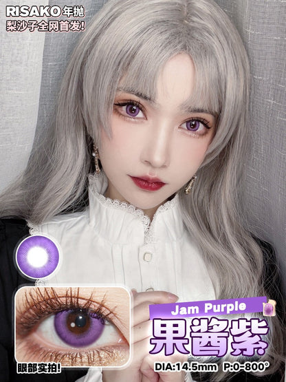 RISAKO梨沙子 果醬紫 Cos年拋