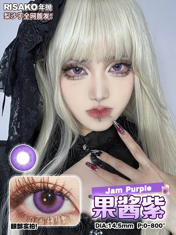 RISAKO梨沙子 果醬紫 Cos年拋