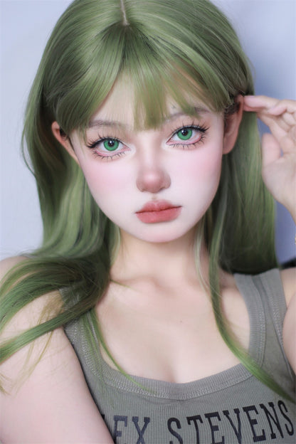 DOYA 雲海綠 Cosplay Con半年拋