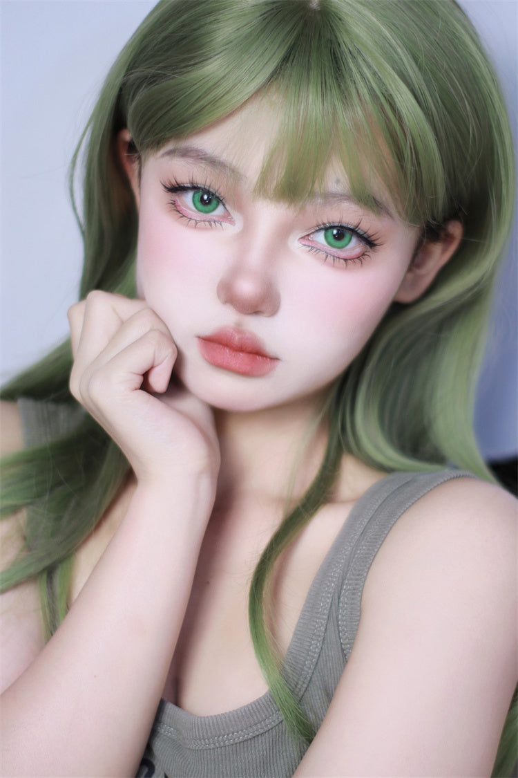 DOYA 雲海綠 Cosplay Con半年拋