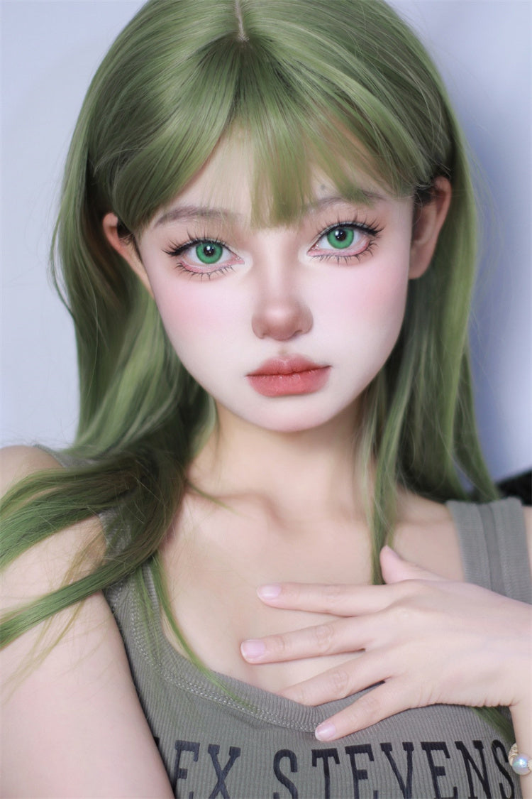DOYA 雲海綠 Cosplay Con半年拋