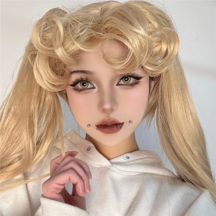 RISAKO梨沙子 蛋黄棕 Cos年拋
