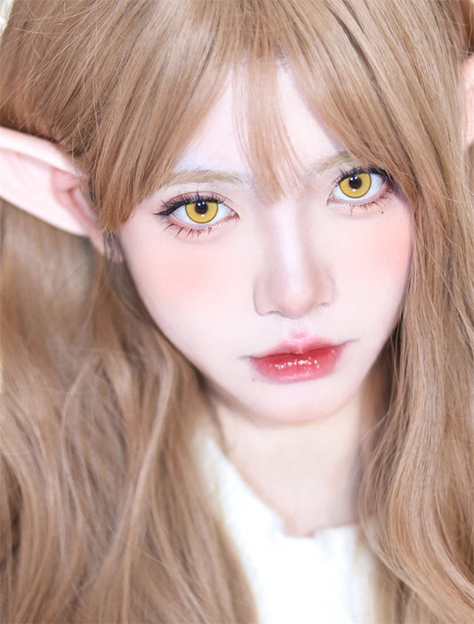 DOYA 小彩燈系列 金盞黃 Cosplay Con 月拋一副
