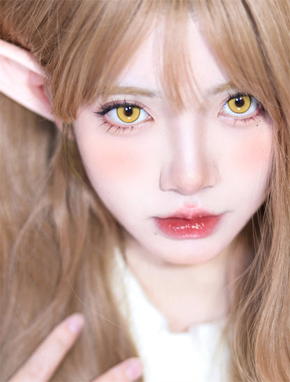 DOYA 小彩燈系列 金盞黃 Cosplay Con 月拋一副