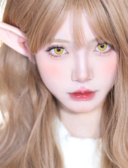 DOYA 小彩燈系列 金盞黃 Cosplay Con 月拋一副