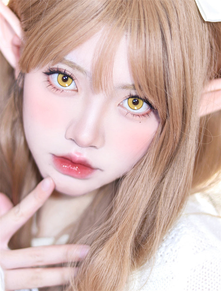 DOYA 小彩燈系列 金盞黃 Cosplay Con 月拋一副