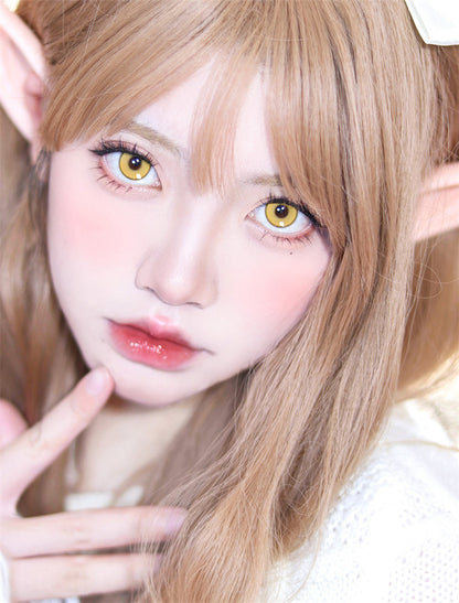 DOYA 小彩燈系列 金盞黃 Cosplay Con 月拋一副