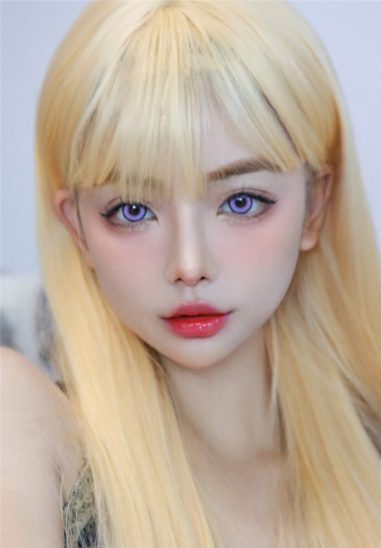 DOYA 夏花系列 紫陽花 Cosplay Con月拋一副