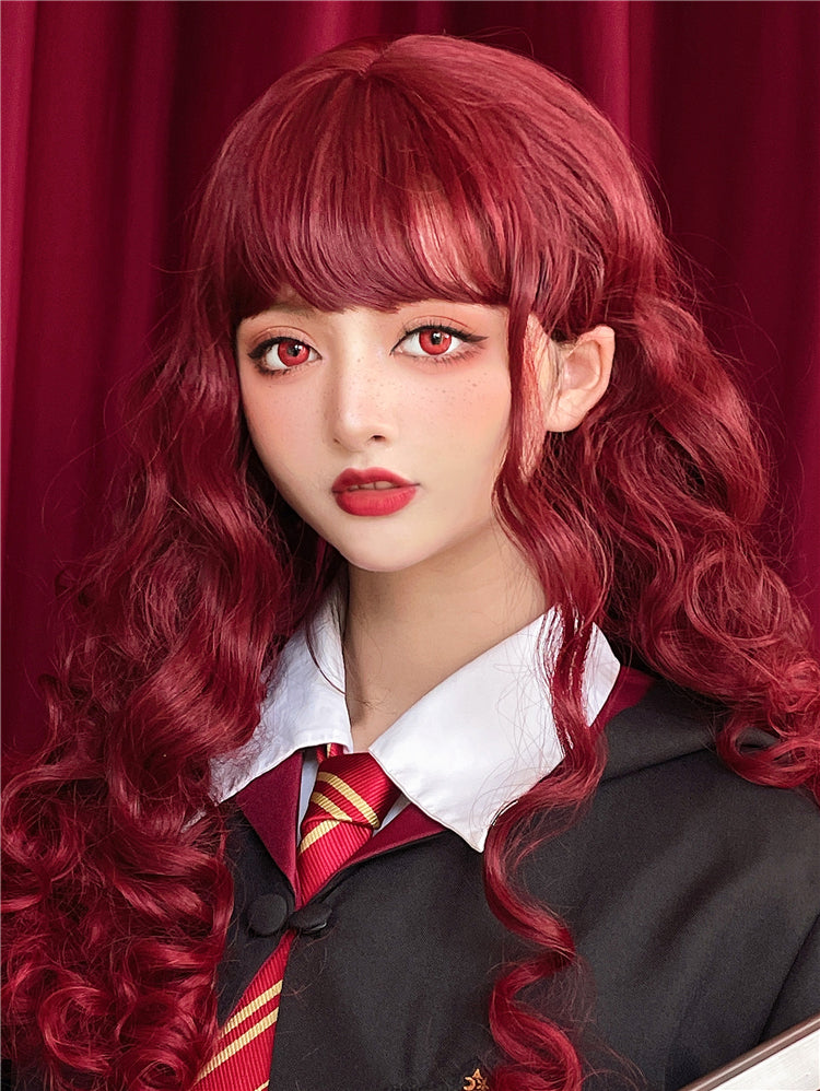 DOYA 魔法石系列 烈焰紅 Cos日拋 Cosplay Con日拋一盒10片/2片試片裝
