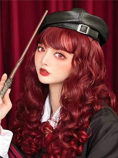 DOYA 魔法石系列 烈焰紅 Cos日拋 Cosplay Con日拋一盒10片/2片試片裝