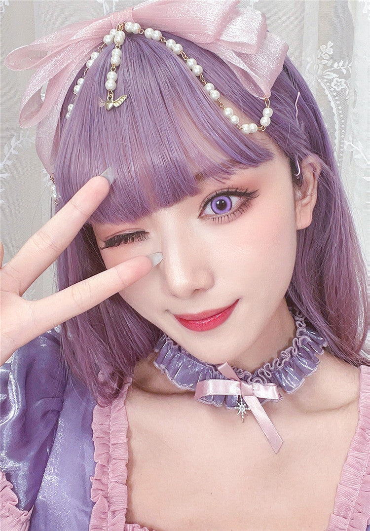 DOYA 夏花系列 紫陽花 Cosplay Con月拋一副
