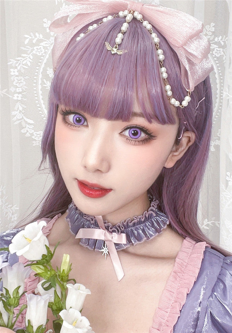 DOYA 夏花系列 紫陽花 Cosplay Con月拋一副