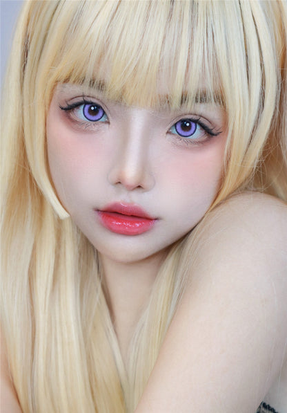 DOYA 夏花系列 紫陽花 Cosplay Con月拋一副