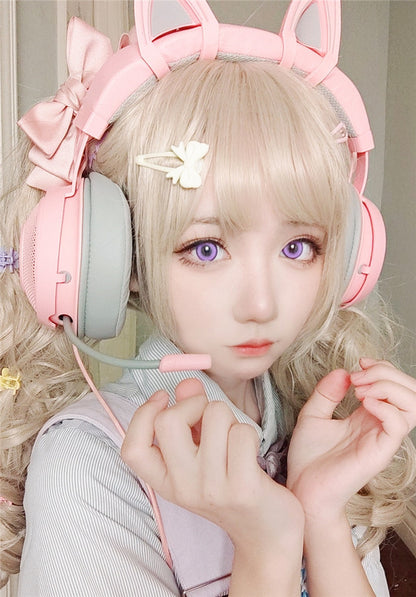 DOYA 夏花系列 紫陽花 Cosplay Con月拋一副
