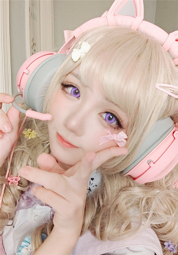 DOYA 夏花系列 紫陽花 Cosplay Con月拋一副