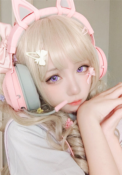 DOYA 夏花系列 紫陽花 Cosplay Con月拋一副