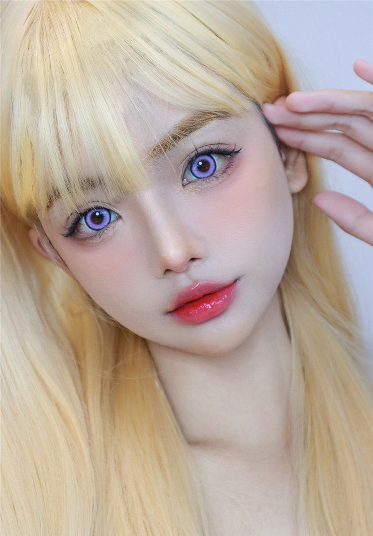 DOYA 夏花系列 紫陽花 Cosplay Con月拋一副