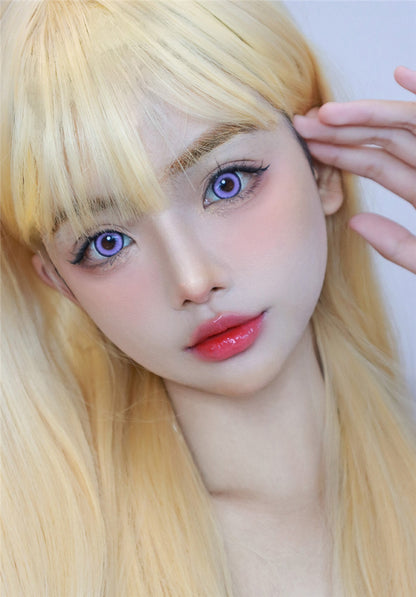 DOYA 夏花系列 紫陽花 Cosplay Con月拋一副