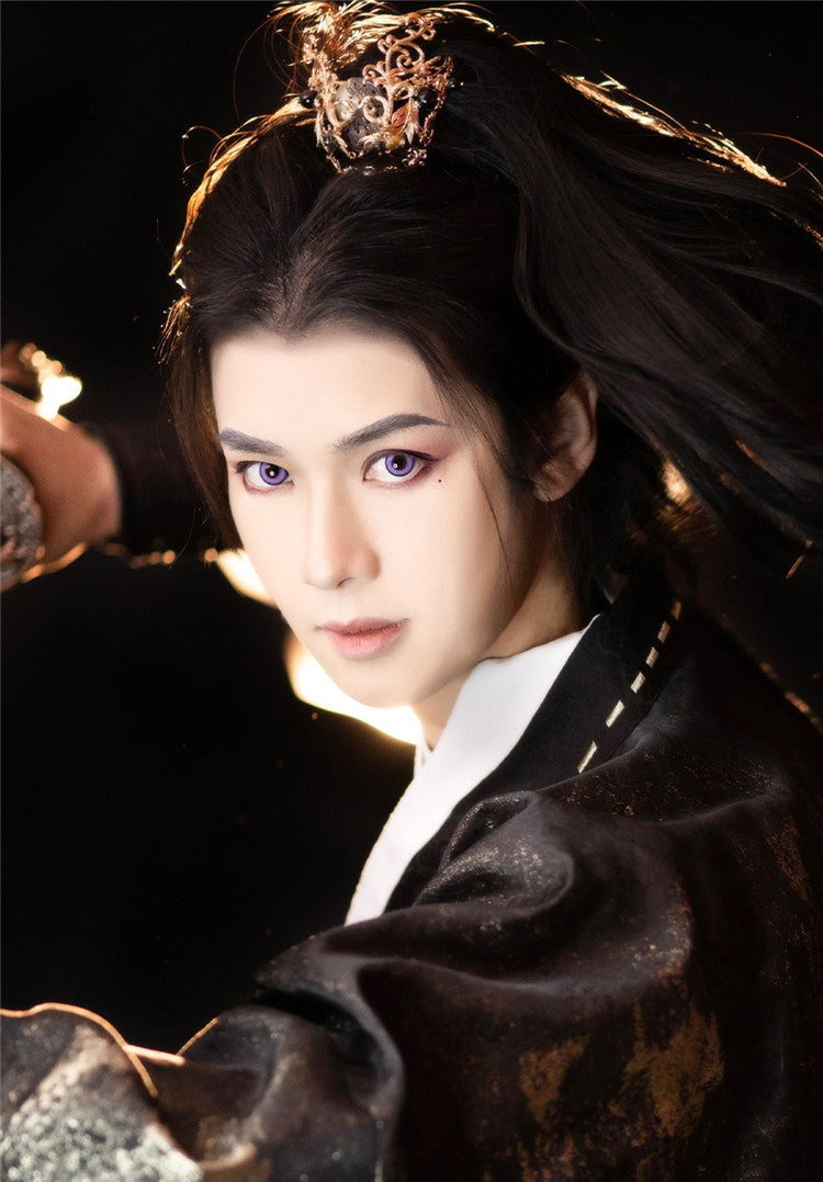 DOYA 夏花系列 紫陽花 Cosplay Con月拋一副