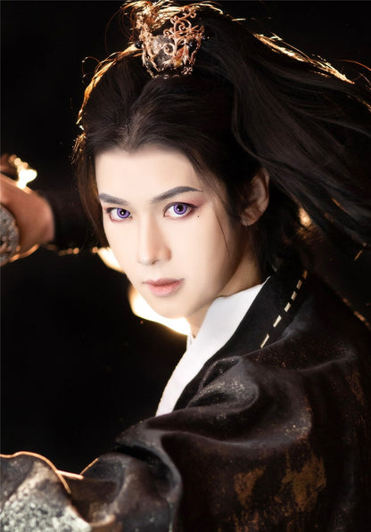 DOYA 夏花系列 紫陽花 Cosplay Con月拋一副