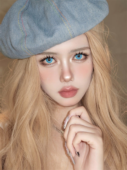 DOYA 雲海藍 Cosplay Con半年拋
